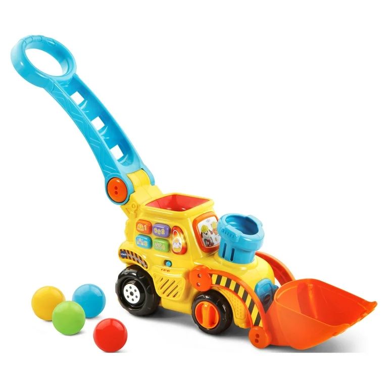 VTech, Pop-a-Balls, Push and Pop Bulldozer, Toddler Learning Toy | Walmart (US)