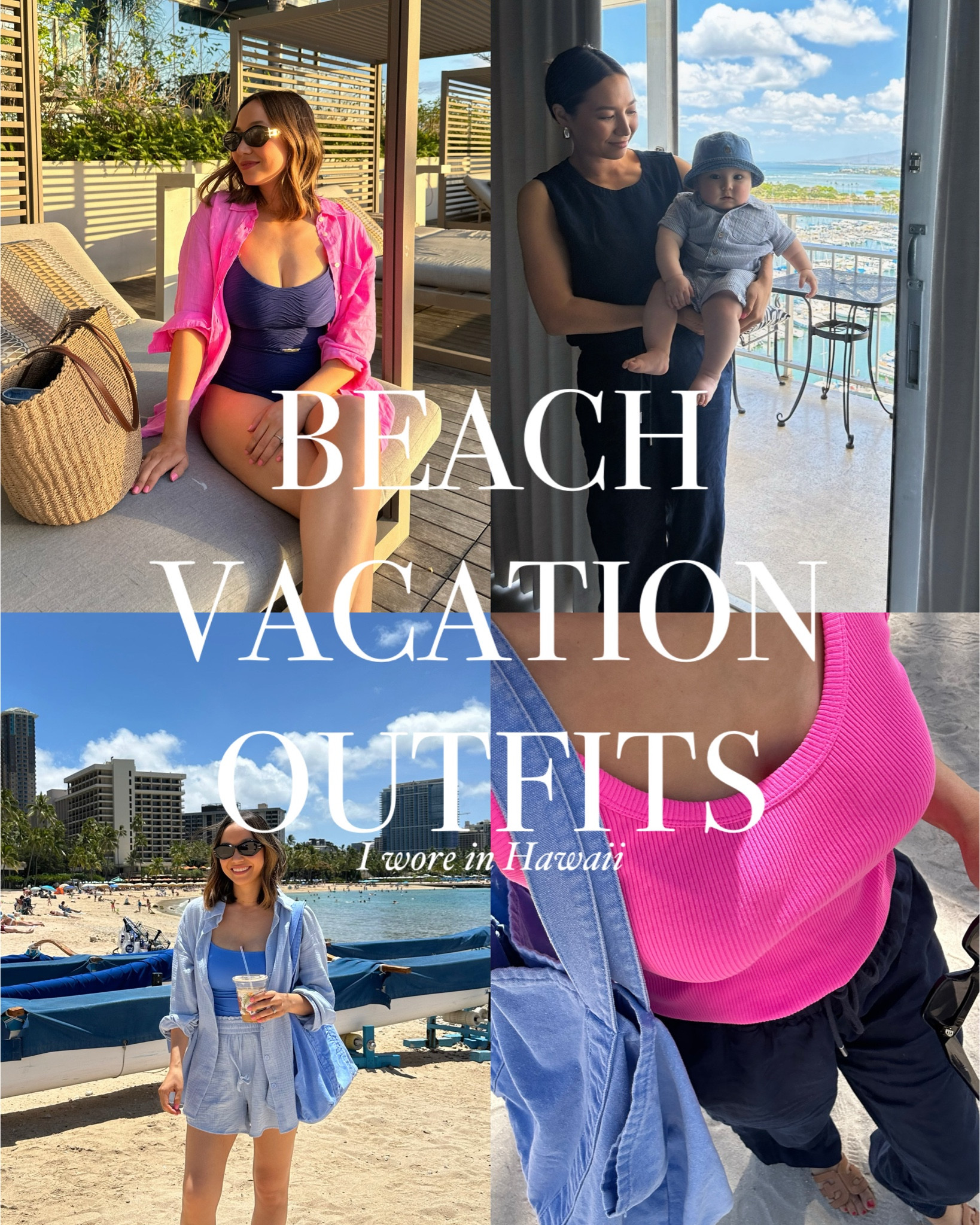 Rounding up what I wore in Hawaii 

Beach vacation outfits / swimsuit / matching set / linen outfits 

#LTKStyleTip #LTKTravel #LTKSeasonal
