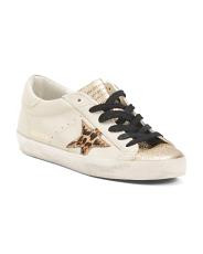 Made In Italy Leather Sneakers | TJ Maxx