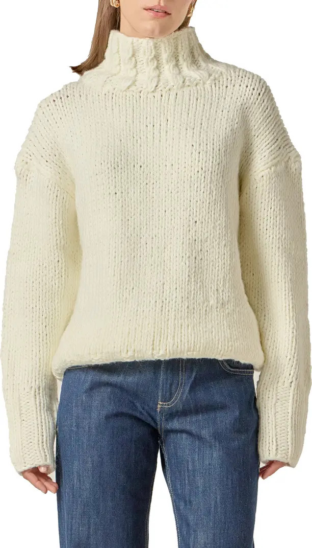 Chunky Turtleneck Sweater | Nordstrom