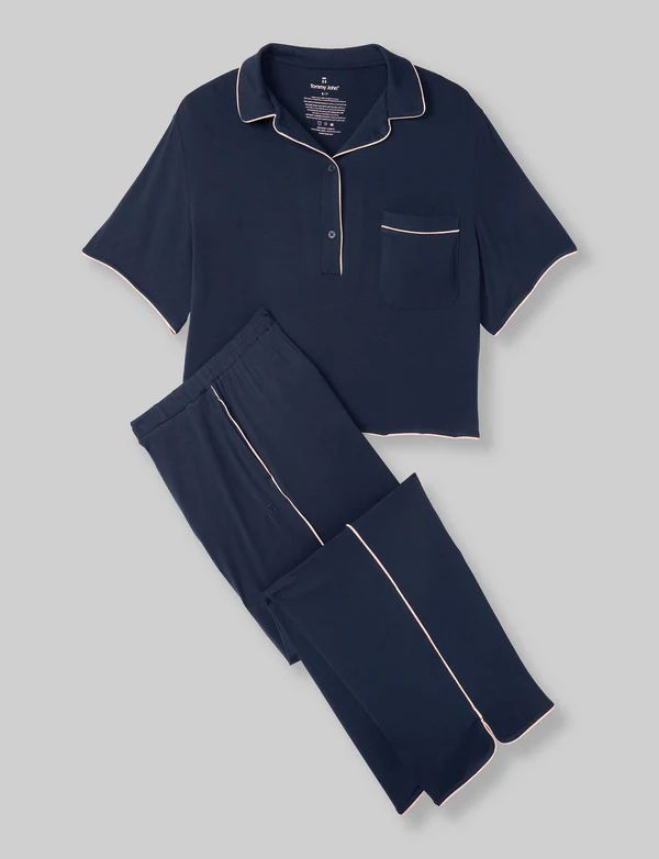 Women's Downtime Pajama Top & Pant Set | Tommy John