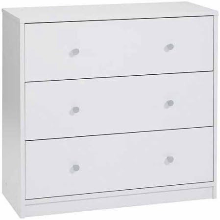 Tvilum 7033249 Portland 3 Drawer Chest, White | Amazon (CA)