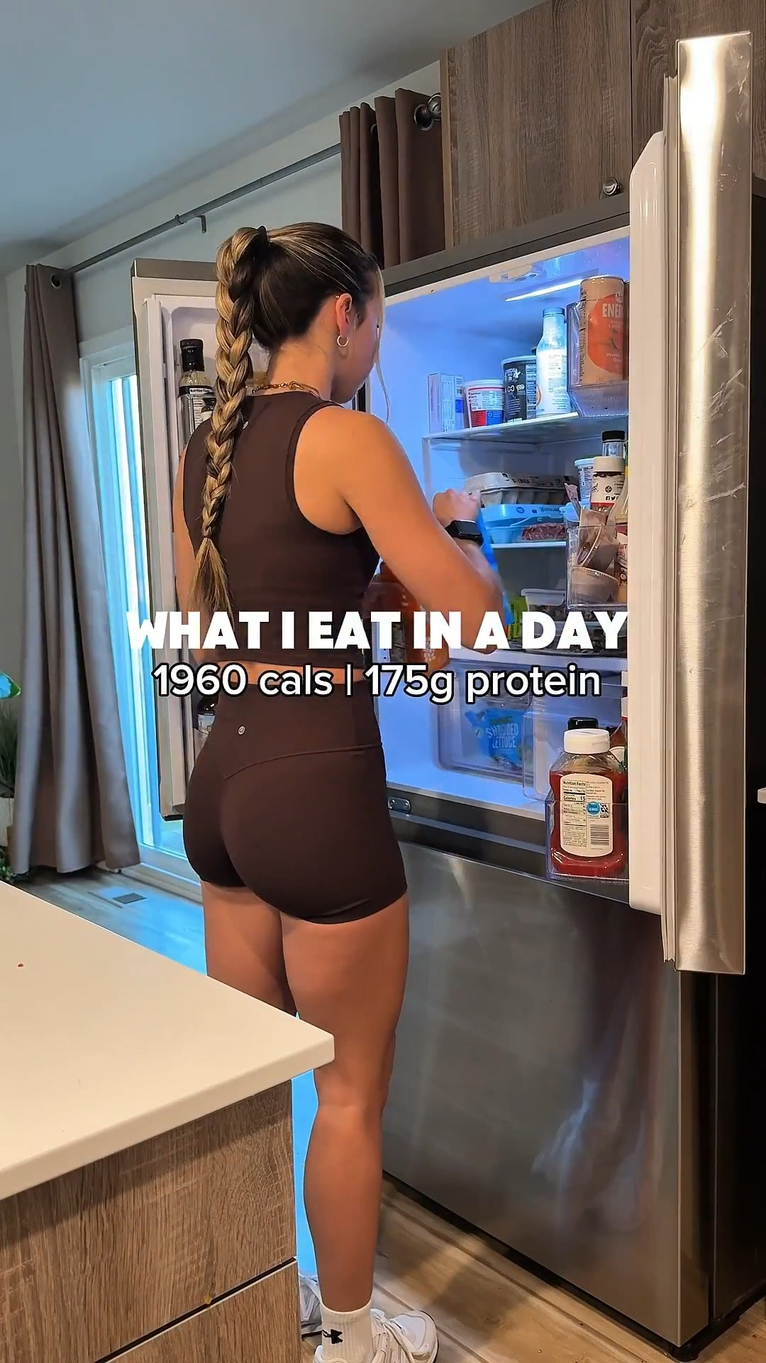 What I eat in a day focusing on high-protein meals + wearing my go to Amazon activewear set from CRZ Yoga. So comfy, flattering, and perfect for everyday wear! 

#LTKfitnessgoals #LTKActive #LTKfoodie