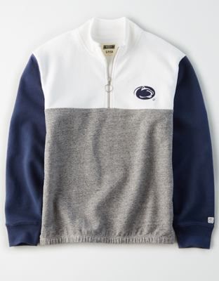 Tailgate Women's PSU Nittany Lions Quarter-Zip Sweatshirt | American Eagle Outfitters (US & CA)