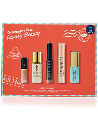 5-Pc. Luxury Makeup Sampler Set, Created For Macy's - Macy's | Macy's