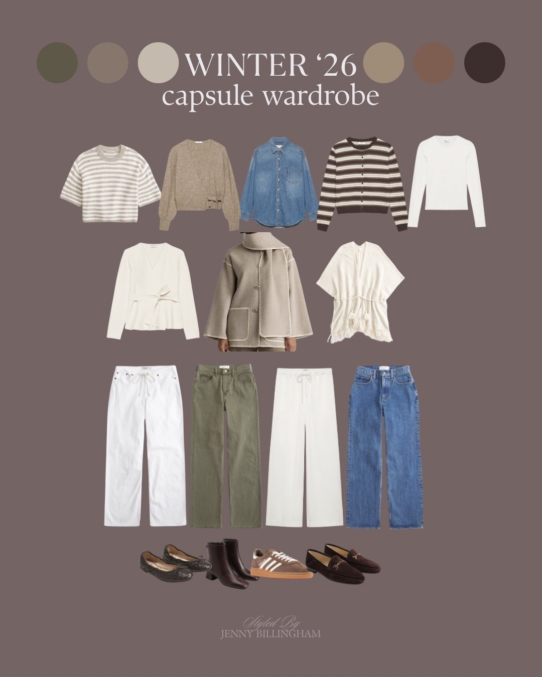 All of the buildable basics you need for your winter capsule wardrobe

#LTKFindsUnder100 #LTKFindsUnder50