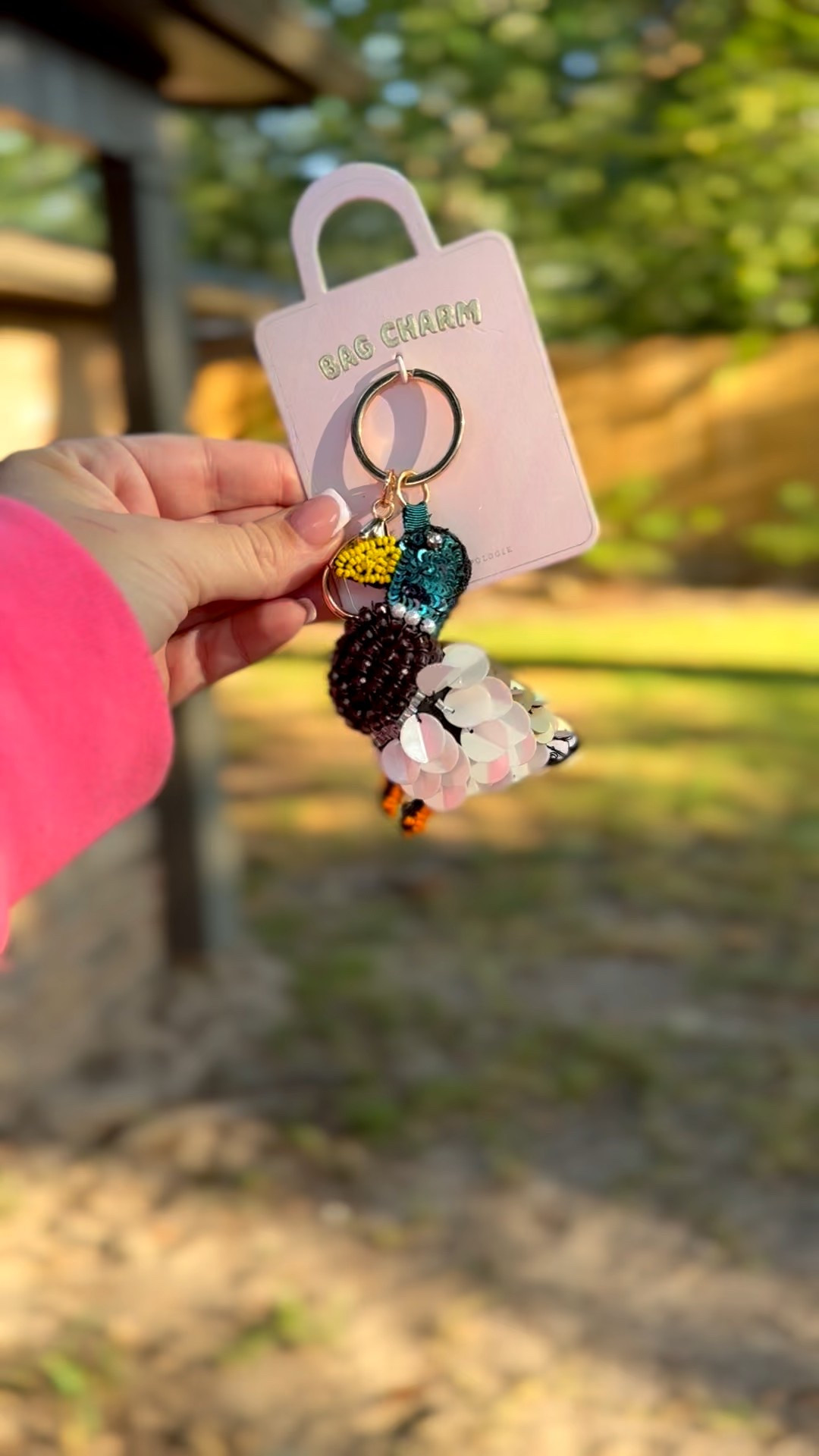 The perfect bag charm for a girly girl who loves to duck hunt 🦆✨💚

Bag charm, purse charm, keychain, duck, ducks, mallard, mallard duck, girls who hunt, hunting, duck hunt, duck hunting, sequins, girly girl

#LTKItBag #LTKTravel #LTKFindsUnder50