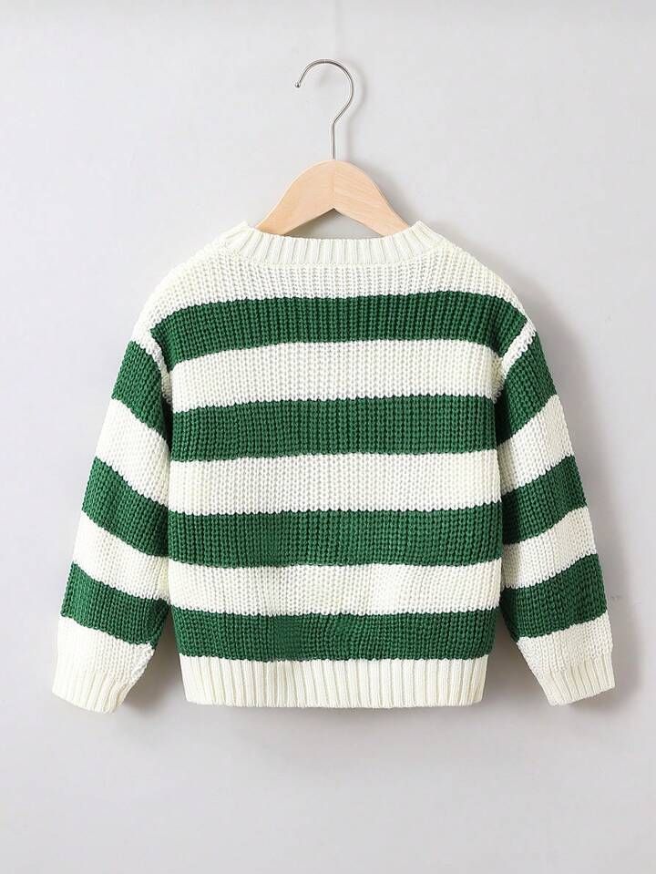 SHEIN Kids EVRYDAY Young Boy Two Tone Drop Shoulder Sweater5.00(46) | SHEIN