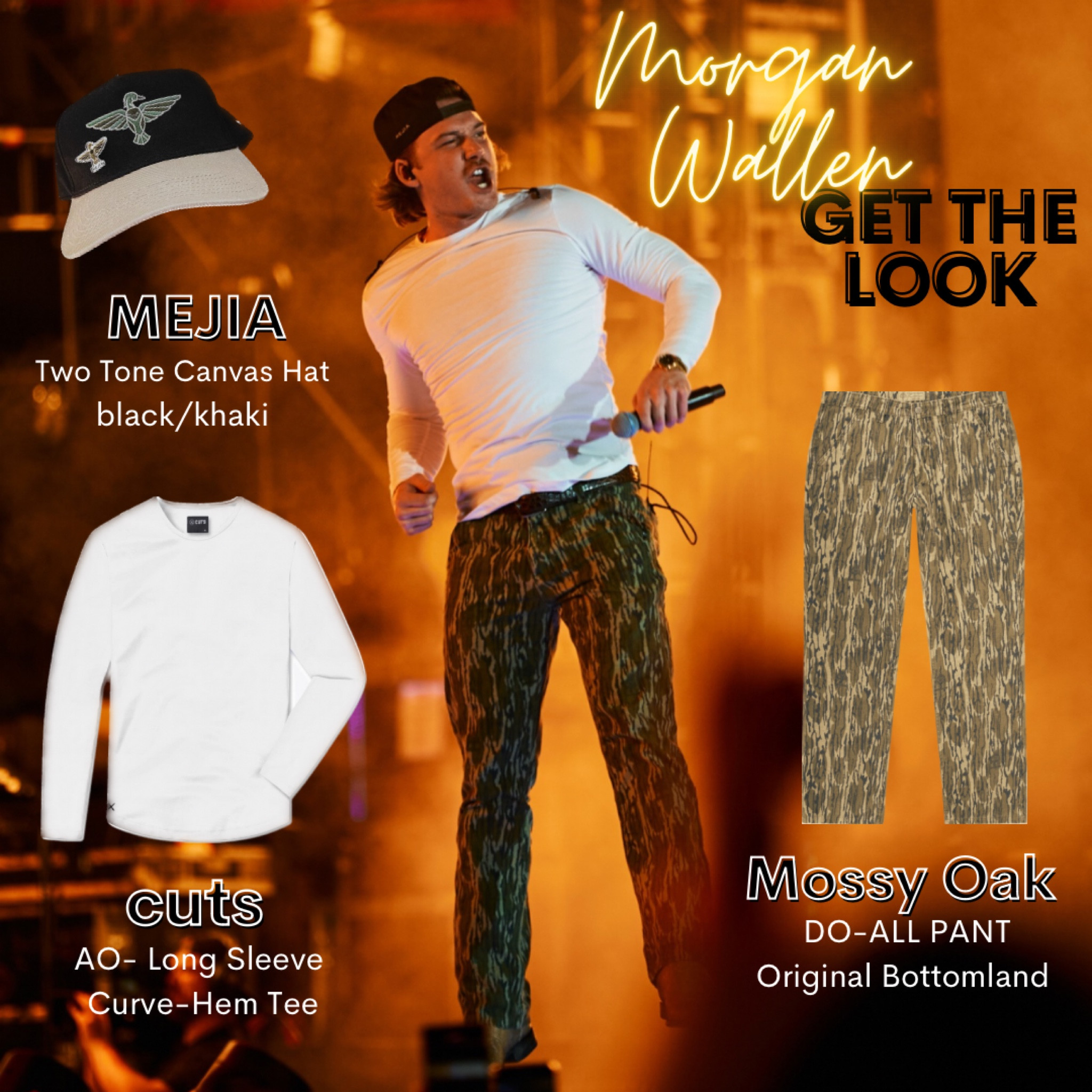 Tour Outfit Details 

#LTKmens #LTKFind #LTKfit