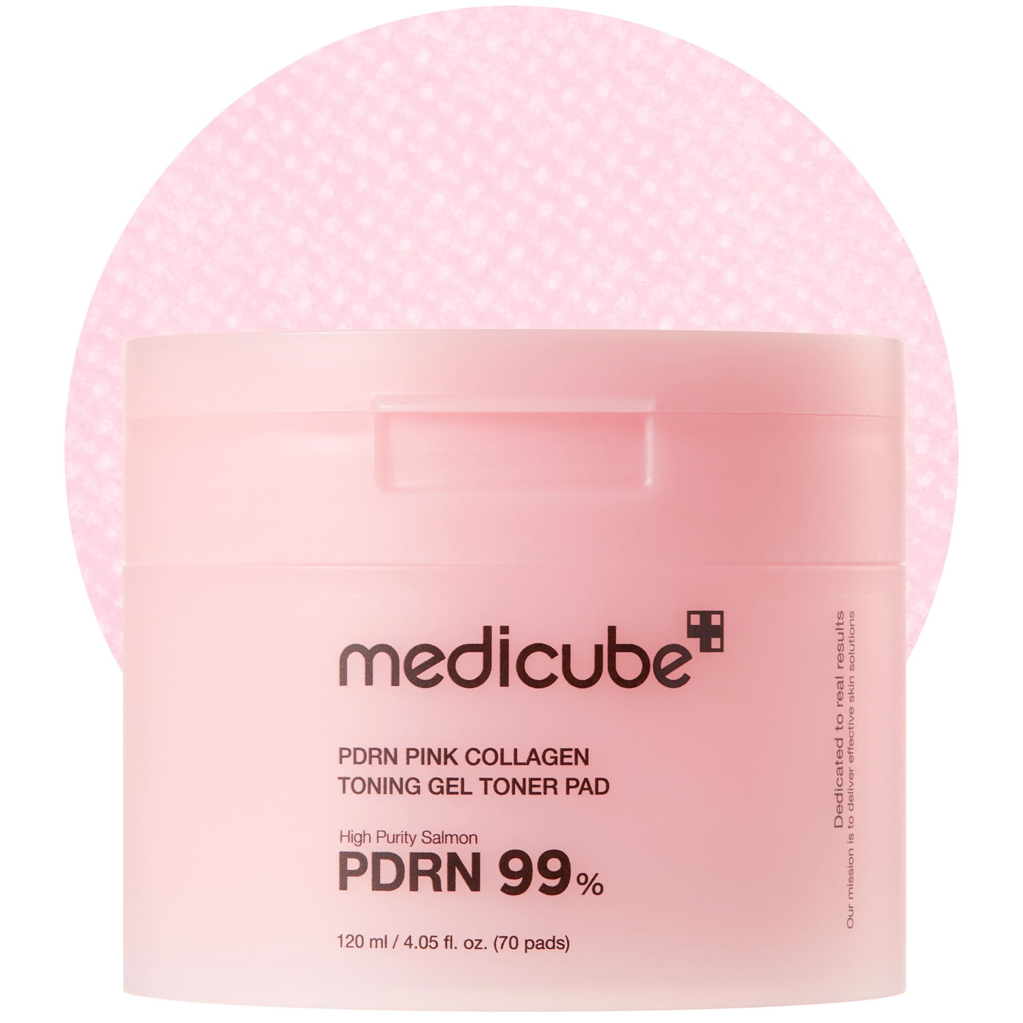 medicube Toner Pads Salmon DNA PDRN Pink Collagen Jelly Pad | Korean Gel Toner Pad | Niacinamide,... | Amazon (US)