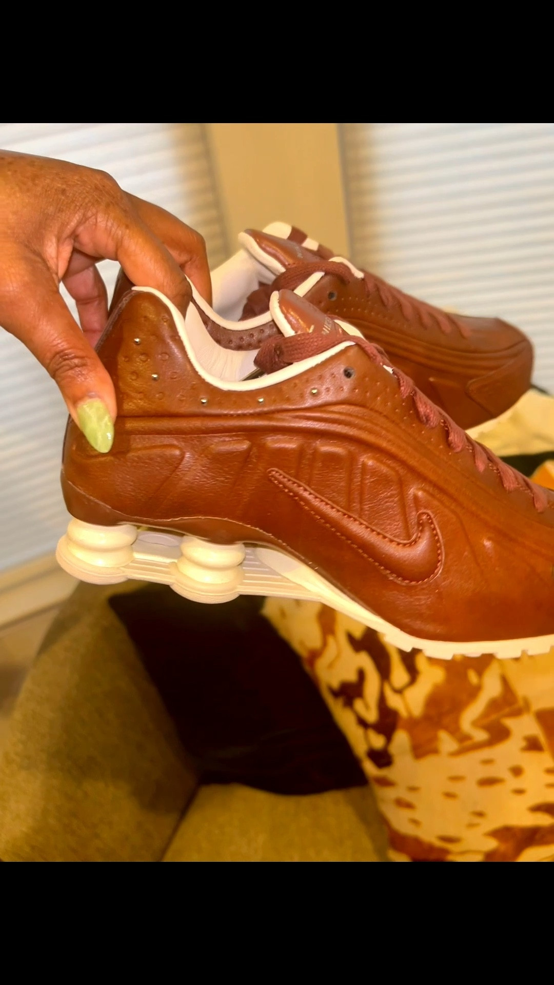 Let’s hear it for the sneakers 👏🏾 These brown beauties can really ground a look, adding that rich, tonal moment I love. Comfortable, elevated, and just a little unexpected. 

#LTKgrwm #LTKootd #LTKOver40