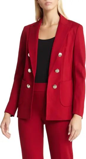 Anne Klein Faux Double Breasted Jacket | Nordstrom | Nordstrom