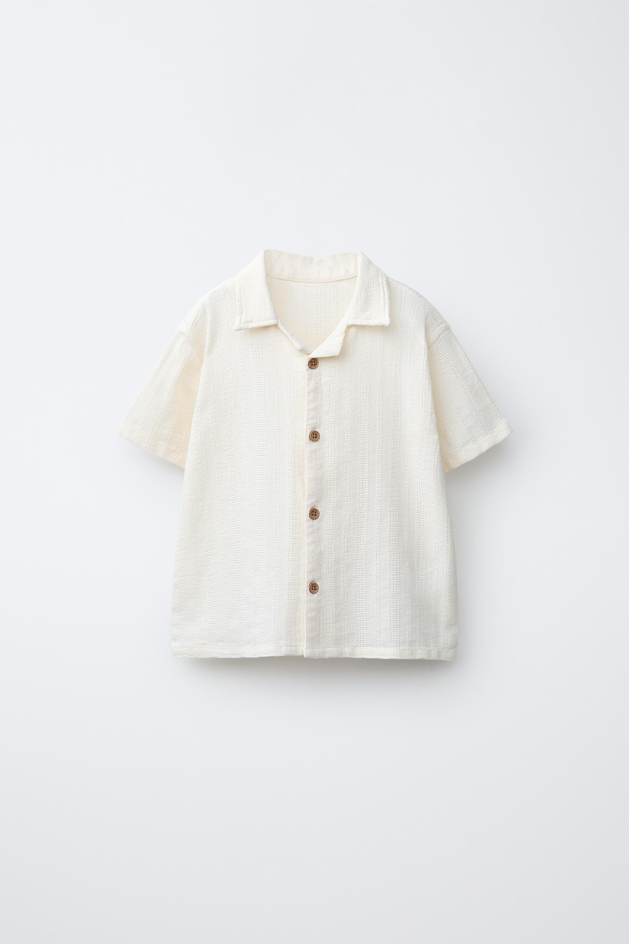 TEXTURED SHIRT | Zara US