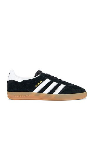 adidas Originals Gazelle Indoor in Black | FWRD 