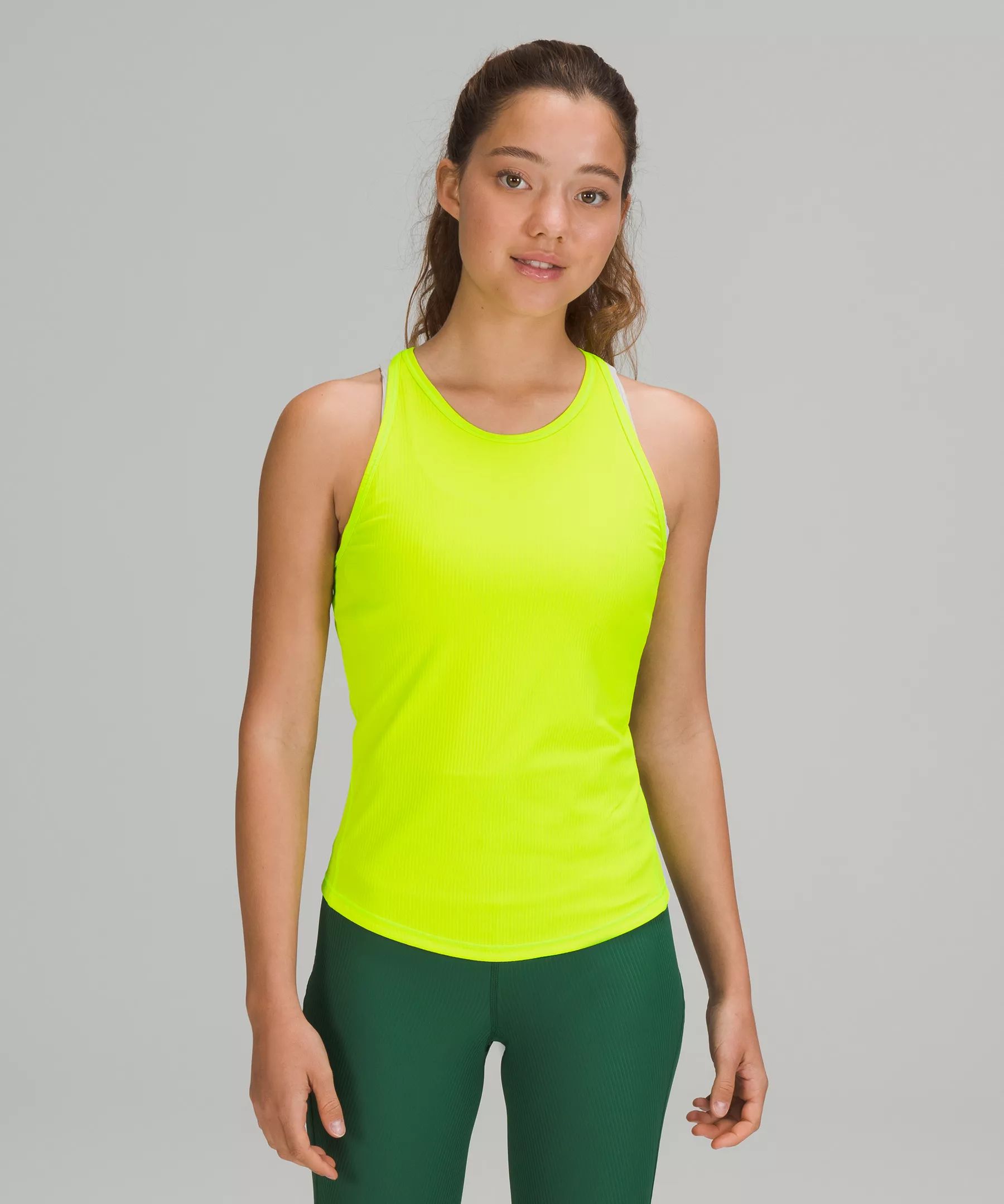 Base Pace Ribbed Tank Top | Lululemon (US)