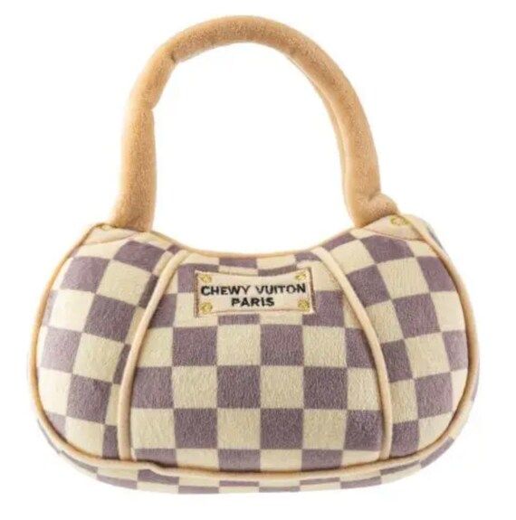 Chewy Vuiton Handbag Plush Dog Toy | Etsy | Etsy (AU)