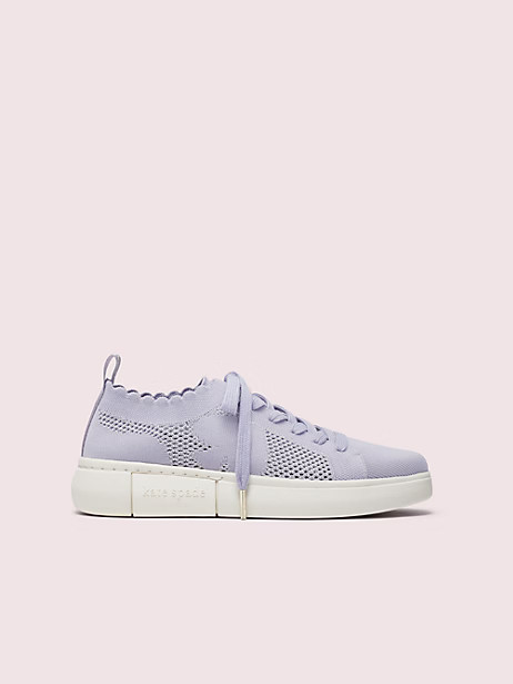 Kate Spade Sky Knit Spade Sneakers, Frozen Lilac - 6 | Kate Spade (US)