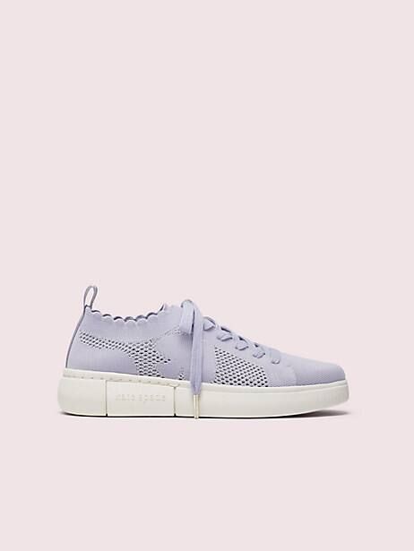 Kate Spade Sky Knit Spade Sneakers, Frozen Lilac - 6 | Kate Spade (US)