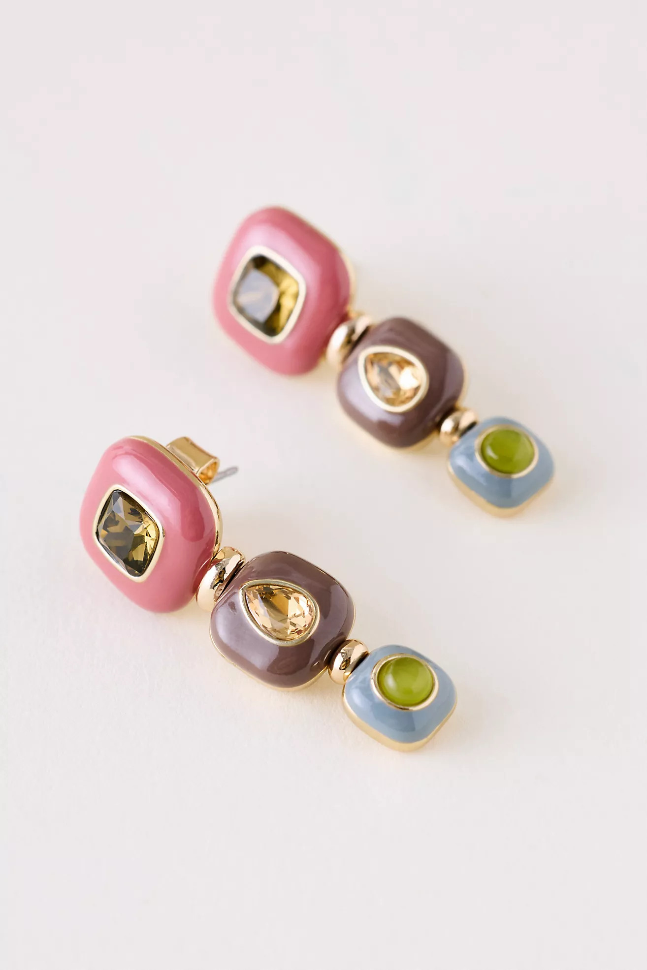 Stone Drop Earrings | Anthropologie (UK)