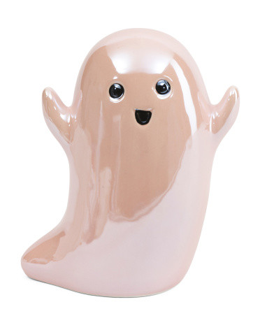 Ceramic Happy Ghost Decor | Halloween | Marshalls | Marshalls