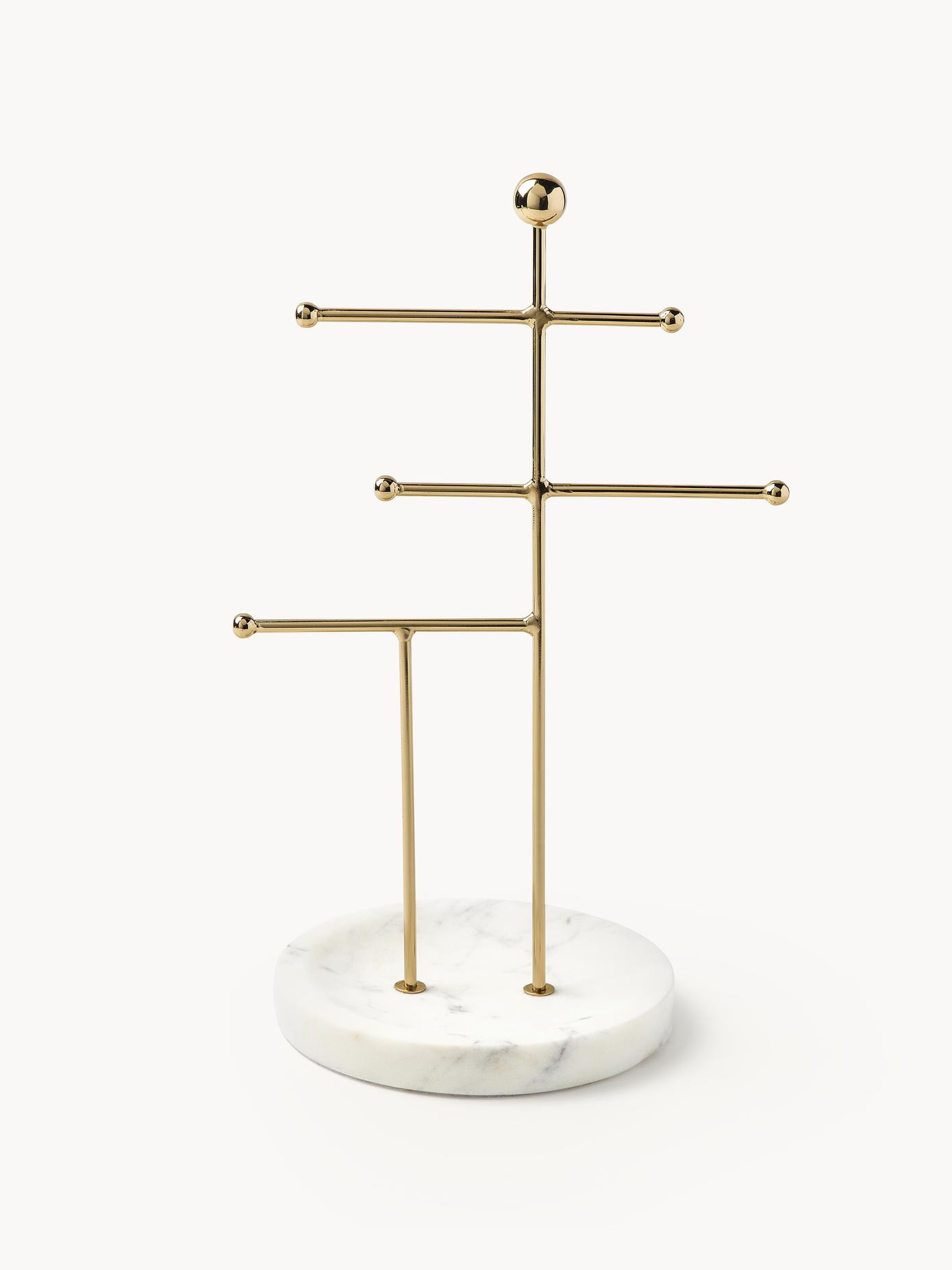 Schmuckhalter Selina mit Marmor-Sockel | Westwing EU