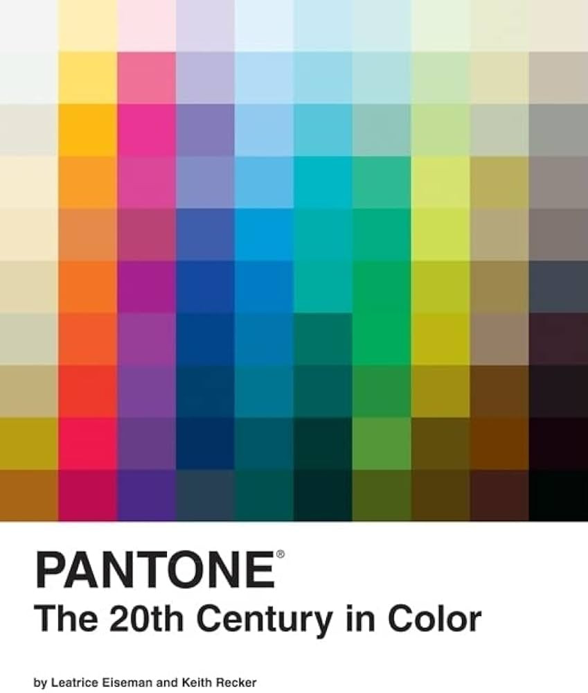 Pantone: The Twentieth Century in Color: (Coffee Table Books, Design Books, Best Books About Colo... | Amazon (CA)
