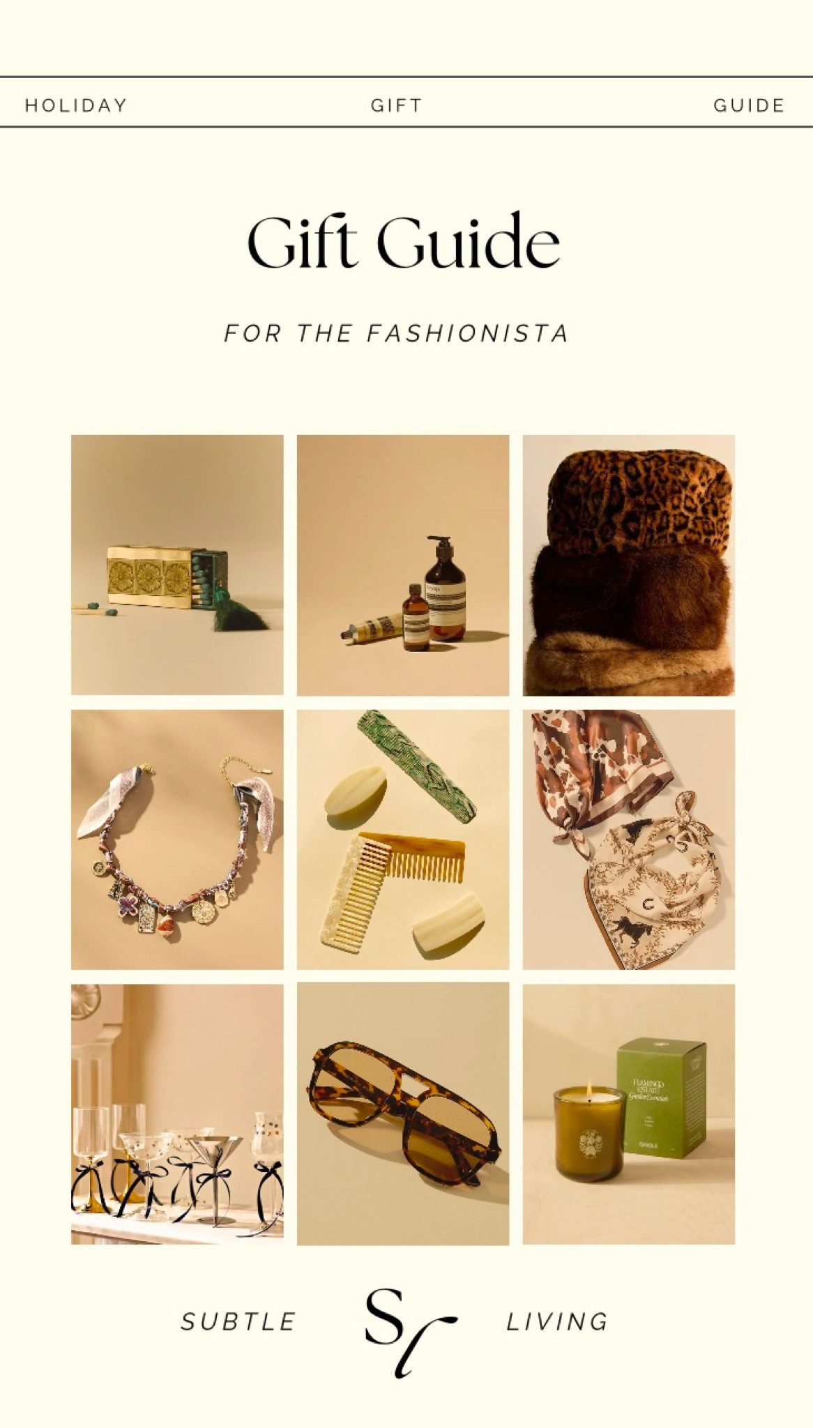 Fun finds for your fashionistas this holiday season! 

#LTKSeasonal #LTKGiftGuide #LTKHoliday