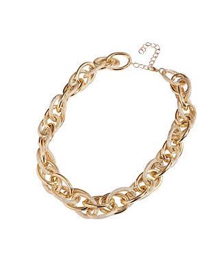 Casual Chain Necklace | Macy's
