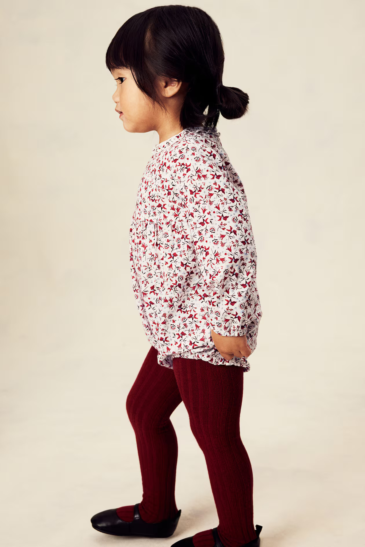 2-piece Romper Suit and Tights Set | H&M (US + CA)