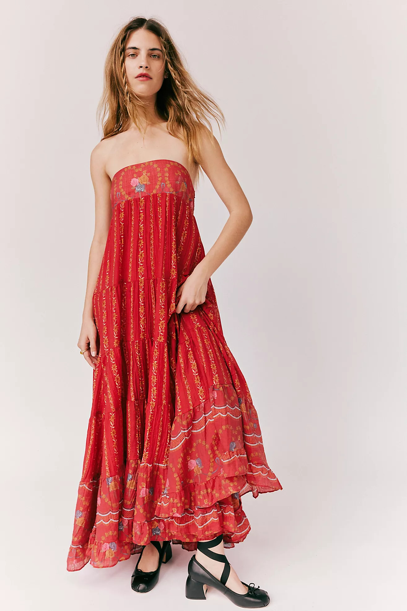 Last Dance Printed Maxi Dress | Free People (Global - UK&FR Excluded)