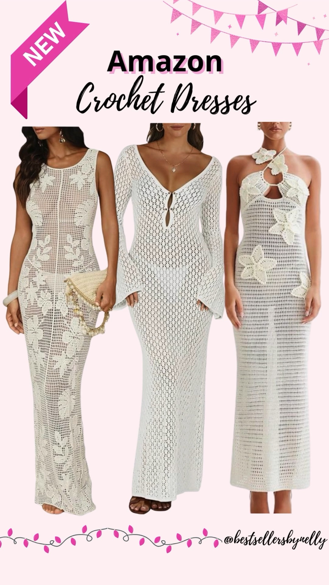 Amazon crochet dresses and beach coverups that are perfect for vacations, resort wear, cruises, and pool days🏖️👙☀️

Definitely a save-worthy find for travel season 🌴✨



amazon crochet dress
amazon crochet coverup
crochet coverup dress
beach coverups for women
vacation dresses women
resort wear dress
beach vacation outfit
summer crochet dress
amazon beach coverup
swimsuit coverup
tropical vacation outfits
poolside coverup
cruise outfit women
lightweight vacation dress
sheer crochet dress
boho beach dress
summer beach dress
amazon summer dresses
white crochet dress
neutral beach outfits
resort vacation style
amazon fashion vacation
travel outfit women
easy beach outfit
amazon coverup dress
beach dinner outfit
warm weather outfits
ltk amazon finds
vacation outfit inspo
summer travel fashion



#LTKTravel #LTKSwim #LTKSpringSale