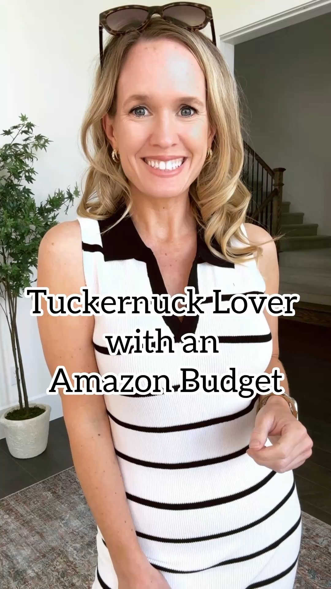 Striped dress from Amazon 

#LTKFindsUnder50 #LTKWatchNow