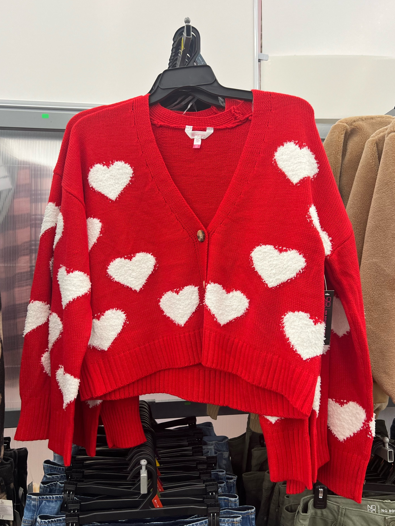 Valentine’s cardigan perfect to  wear for work with a skirt or jeans.

Walmart Valentine’s Day sweater, Valentine’s Day sweater, v day cardigans, v day sweater, cute sweater, Valentine’s Day sweater, Valentine’s Day cardigan , heart sweater, red heart sweater, seasonal sweater

#LTKfindsunder50 #LTKworkwear #LTKSeasonal