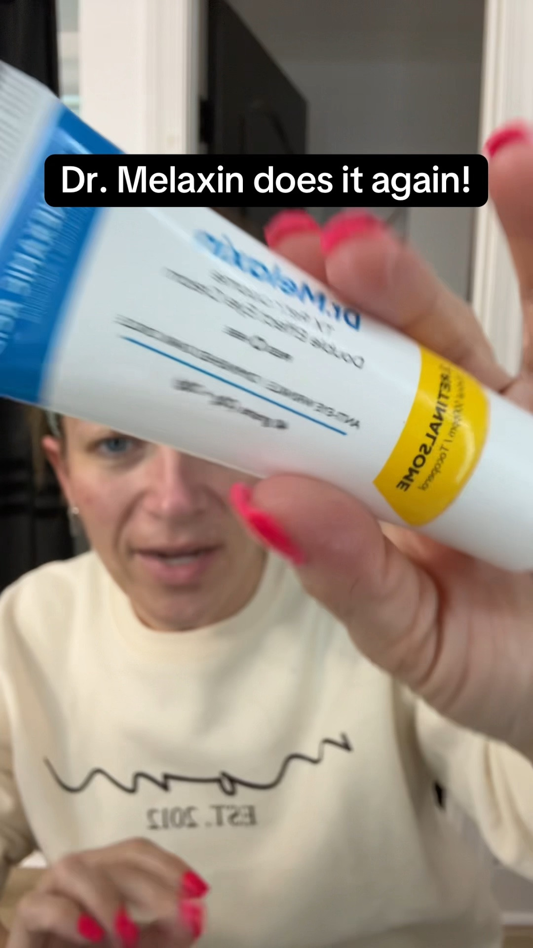 The most slept on Dr. Melaxin product!
This powerhouse cream has ingredients that can potentially make a significant difference in skin's appearance.
#drmelaxin
#skincare #antiaging #hyperpigmentation #wrinklesbegone

#LTKBeauty #LTKFindsUnder50 #LTKOver40