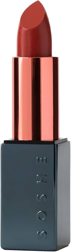 SOSHE Beauty - Ceramide Refillable Lip Silk | Sheer Hydrating, Silky, Buildable Lipstick | Cerami... | Amazon (US)