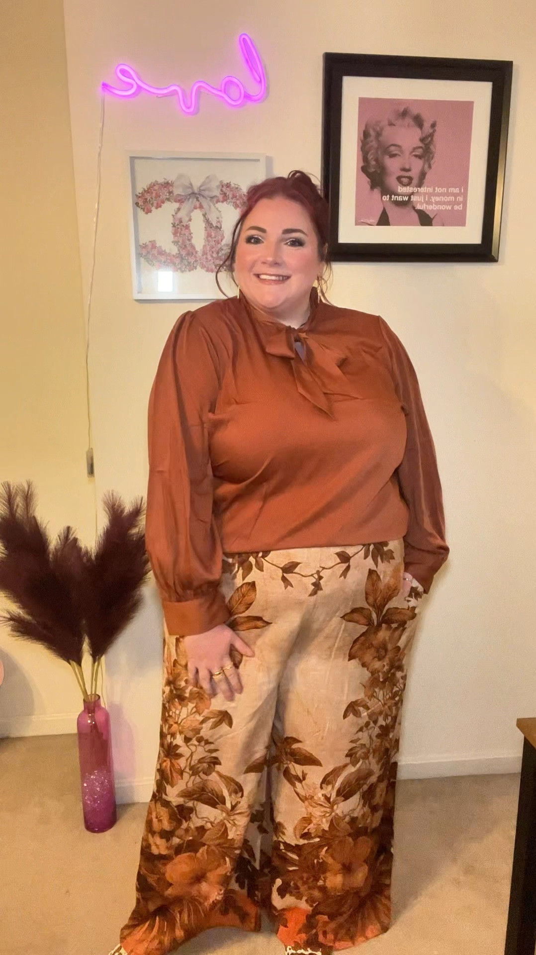 CityChic Officewear Try On! 
Pants are: Swept Away Pant in Caramel

#LTKStyleTip #LTKSeasonal #LTKPlusSize