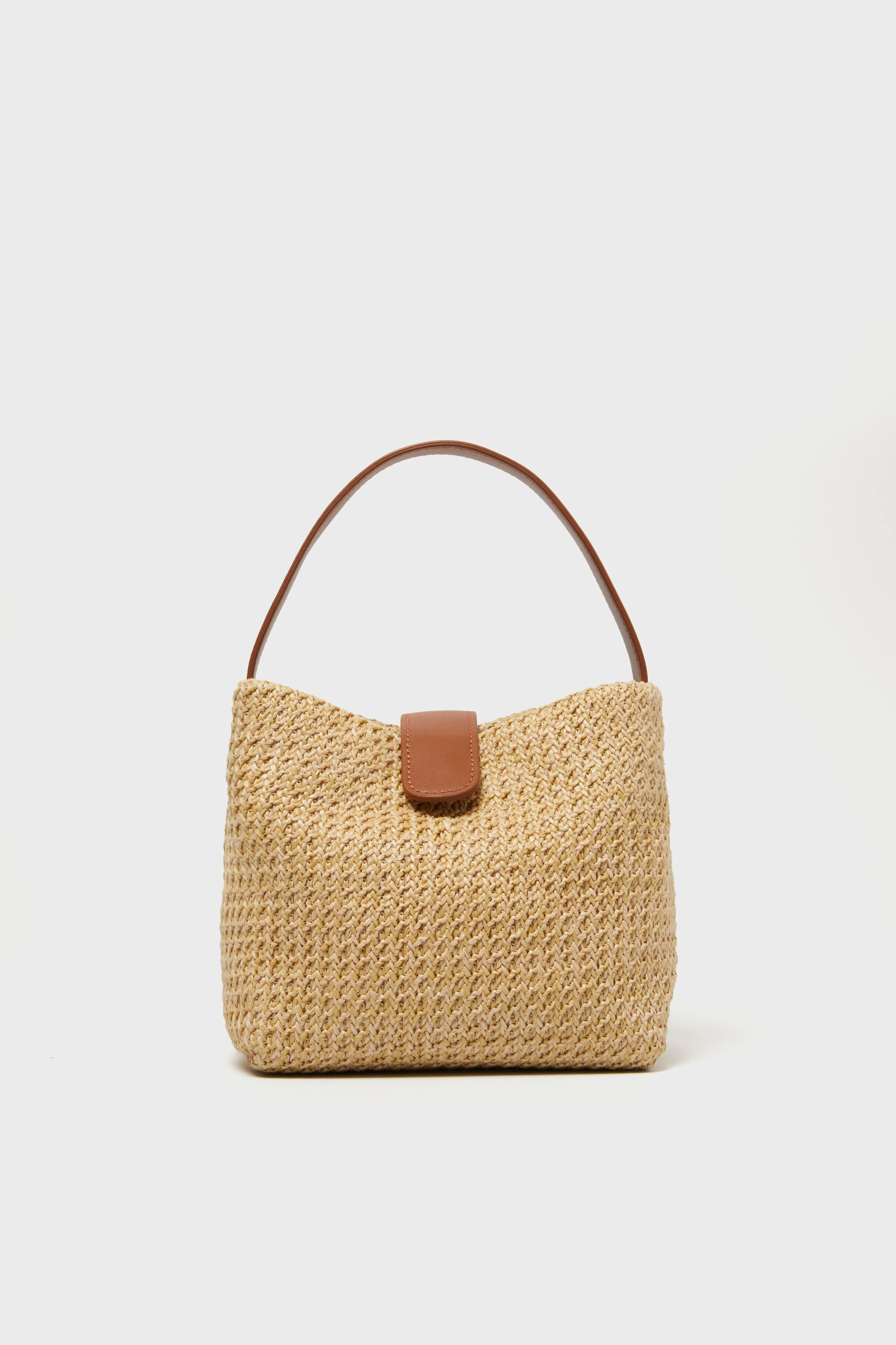 Audrey Mini Raffia Lady Bag | Tuckernuck (US)