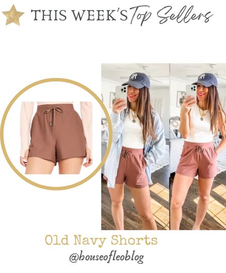 Xs. Old navy, shorts

#LTKover40 #LTKsalealert #LTKfindsunder50