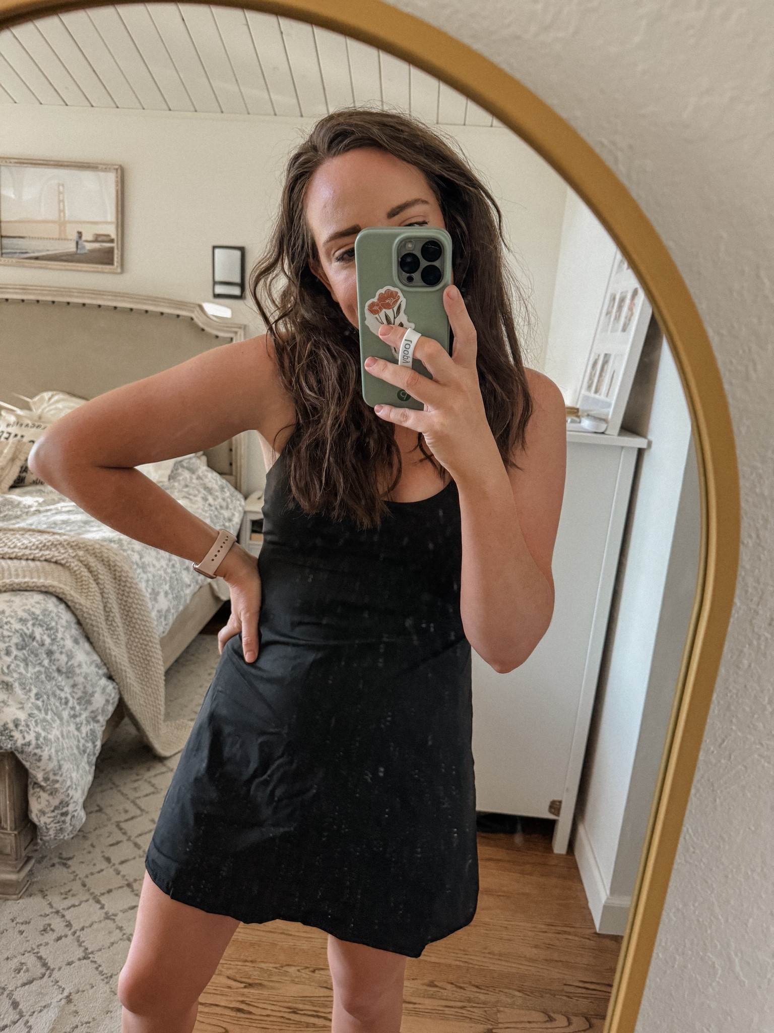 New favorite outfit: the tennis dress. Easy peasy to throw on and GO! No need to style, but if you'd like, add a tee over top, with some ruffle ankle socks and tennies and a straw bag. Boom. I love this dress so much- it's not only super flattering, it also has built-in shorts with a pocket!!

#LTKSaleAlert #LTKFindsUnder50 #LTKActive