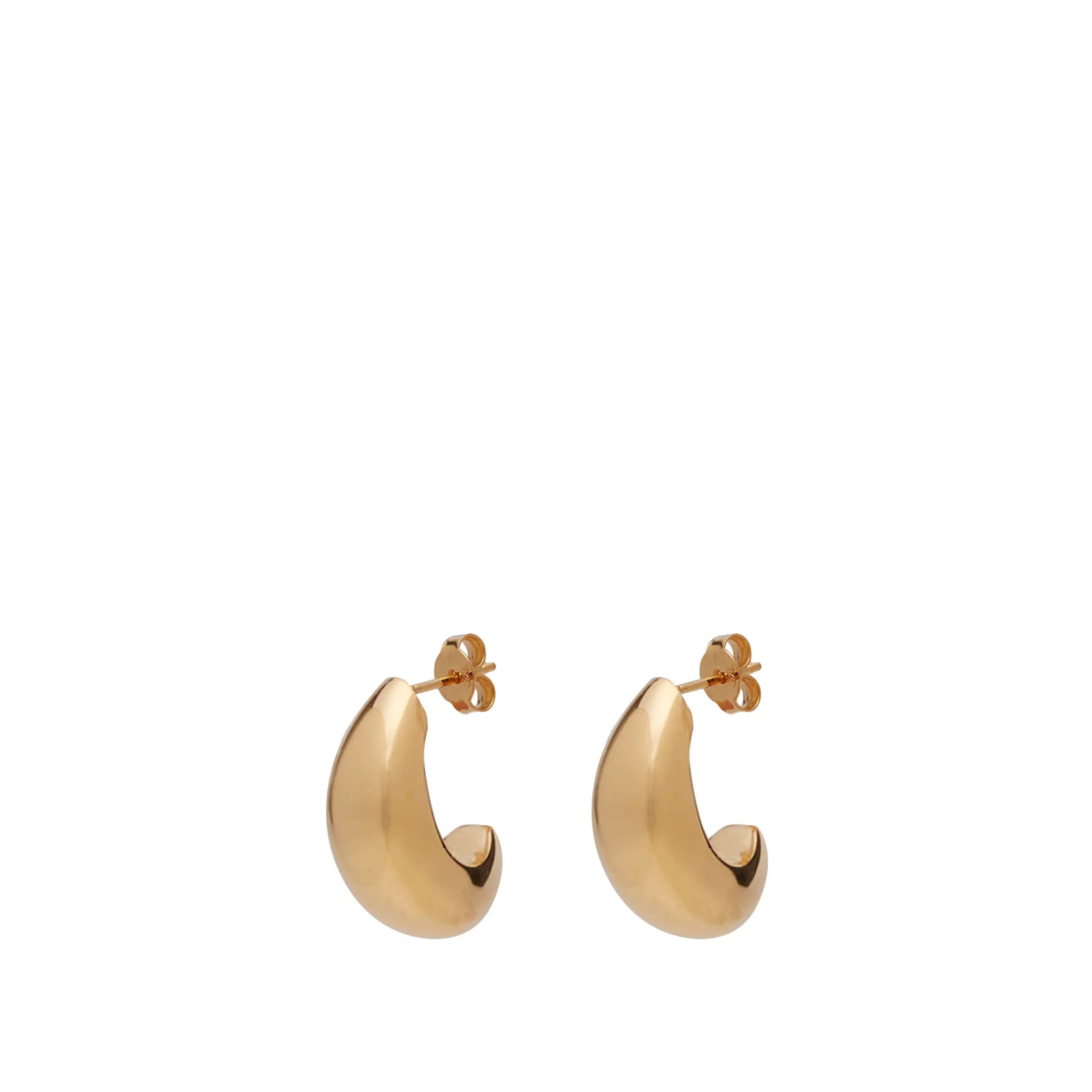 Missoma Savi Dome Mini Huggies | END. Clothing