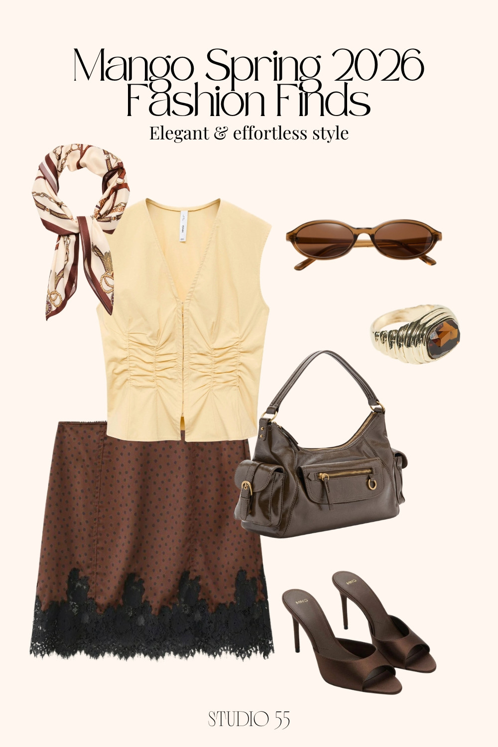 Discover the most beautiful Mango Spring 2026 fashion trend finds featuring matcha, yellow, butter yellow and green, beige, and neutral tones for an effortlessly cool girl and elegant aesthetic. 🌿 From timeless basics to chic statement pieces, these Amazon fashion finds are perfect for creating stylish spring outfits in green, neutrals, and soft beige tones. Save this pin for Spring 2026 outfit inspiration, elegant neutral fashion, and cool girl style trends. 🤍✨ 

 #LTKSpringSale