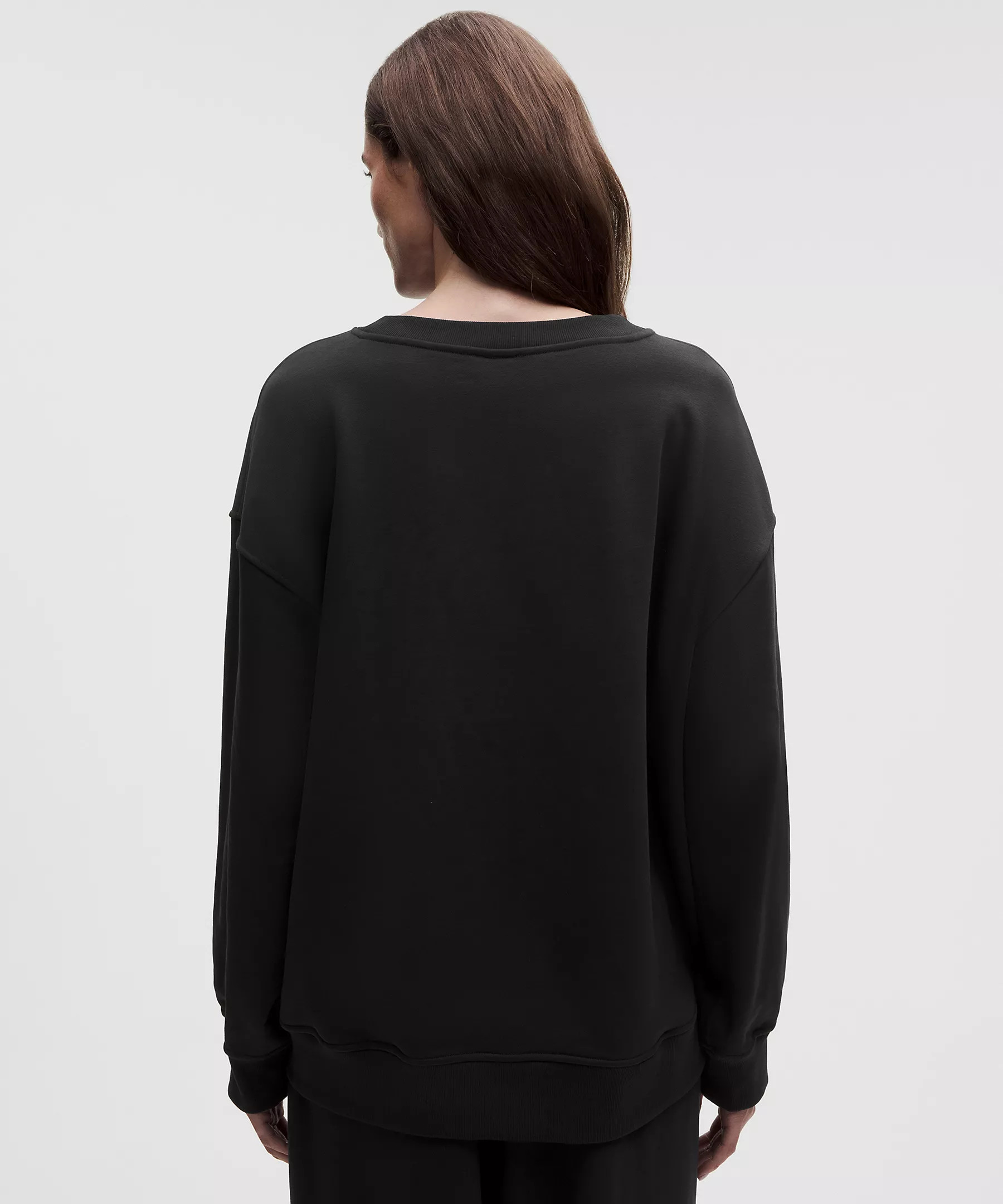 French Terry Oversized Crew | Lululemon (US)