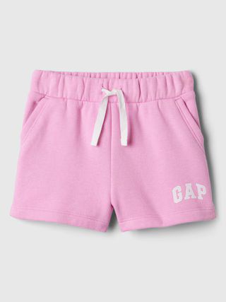 babyGap Logo Pull-On Shorts | Gap Factory