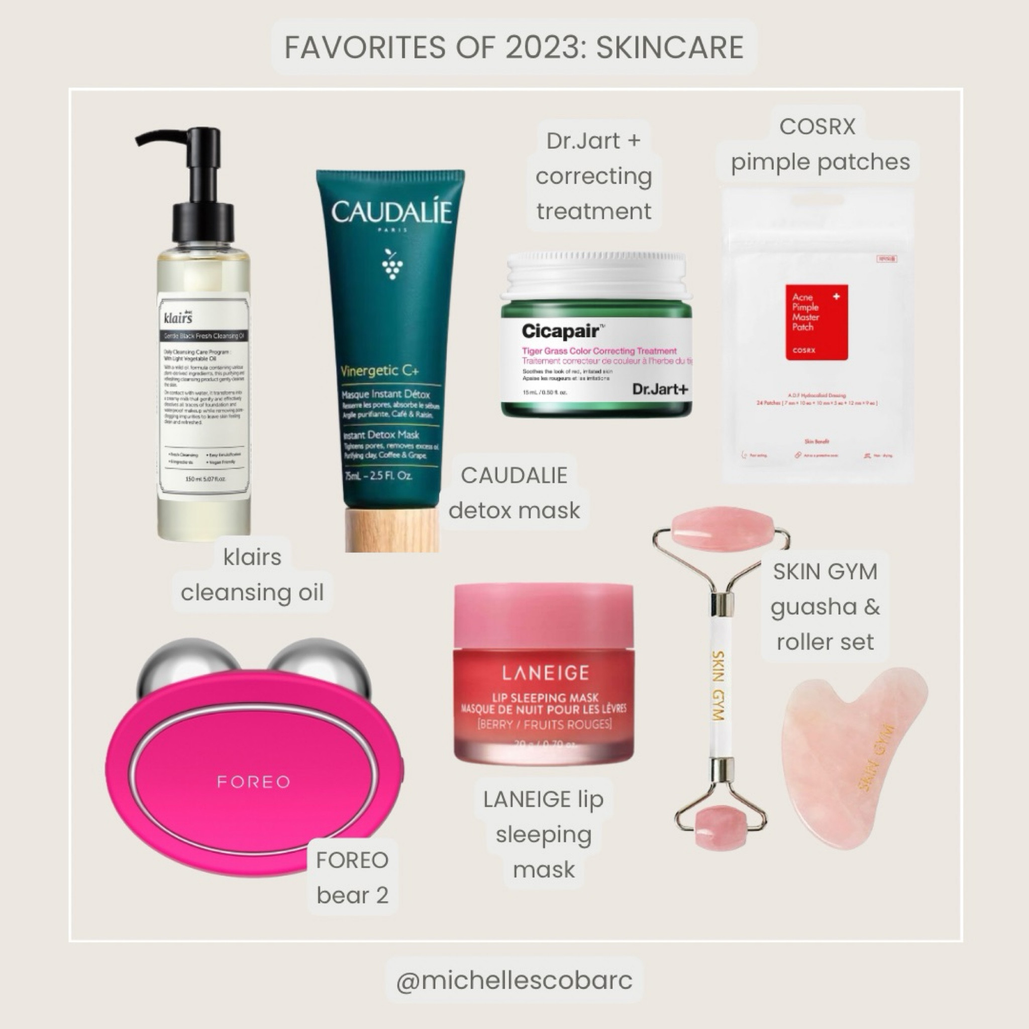FAVORITES OF 2023: SKINCARE 

#LTKfindsunder50 #LTKeurope #LTKU