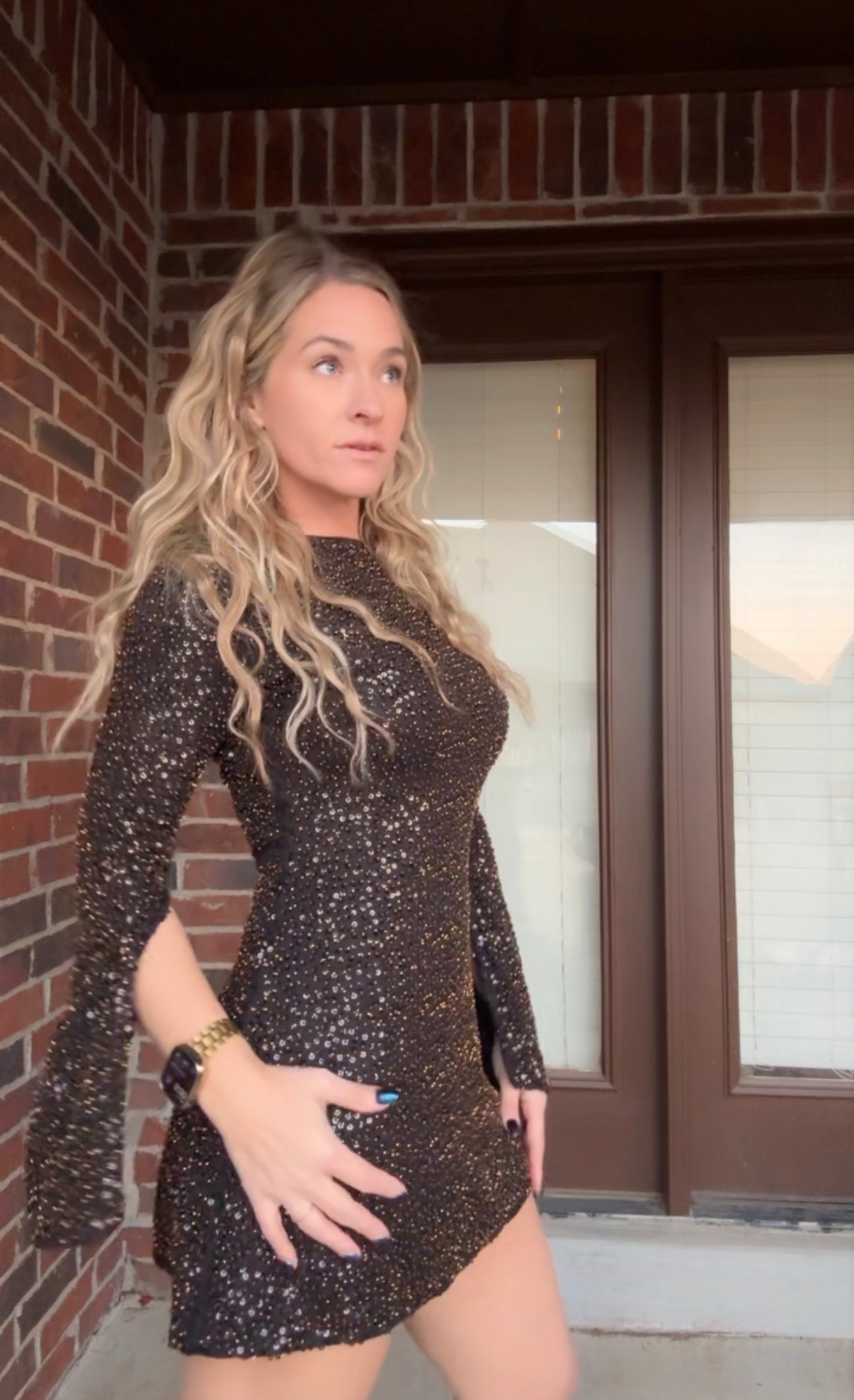  REVOLVE Mr. Gibson Mini Dress in Black- the most beautiful mini dress! 

#LTKgrwm #LTKHoliday #LTKootd