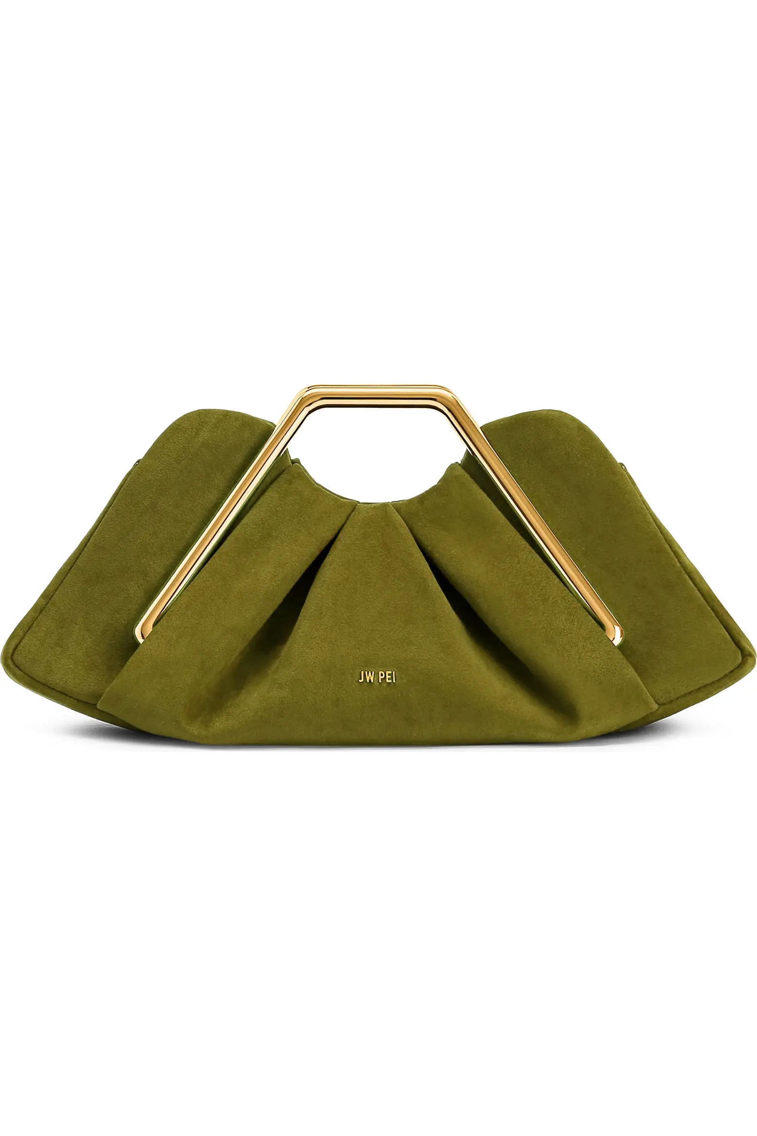 Lila Croc Embossed Faux Leather Clutch (Women) | Nordstrom | Nordstrom