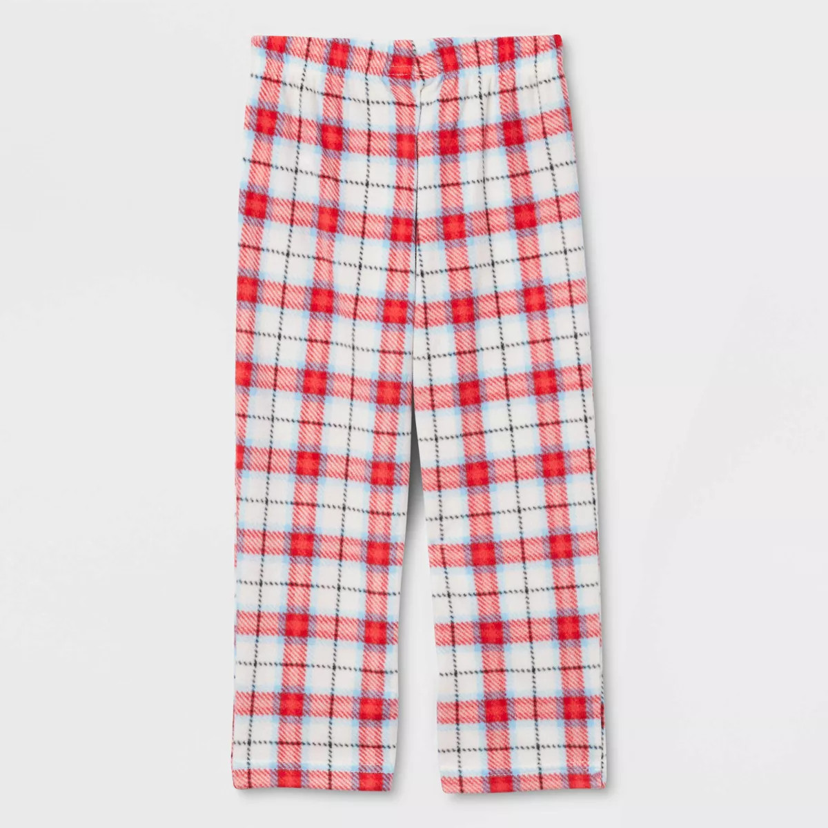 Toddler Plaid Microfleece Holiday Matching Family Pajama Pants - Wondershop™ White | Target