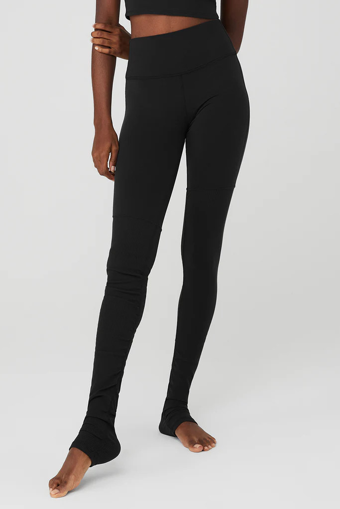 Airbrush High-Waist Highlight Goddess Legging | Alo Yoga (US)
