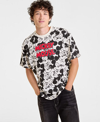 Disney | Macy's Unisex Mickey Mouse Printed T-Shirt, Macy's Exclusive - Macy's | Macy's