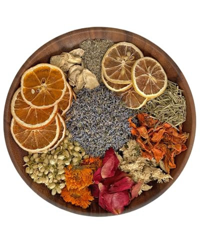 Simmering Potpourri, Simmer Pot Potpourri - Dried Orange Slices, Rose Lavender, All-Natural Handmade Perfect for House Warming Hostess Gift | Amazon (US)